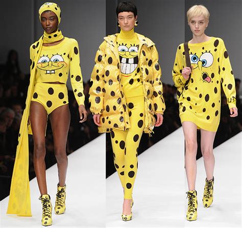 moschino spongebob mcdonald's.